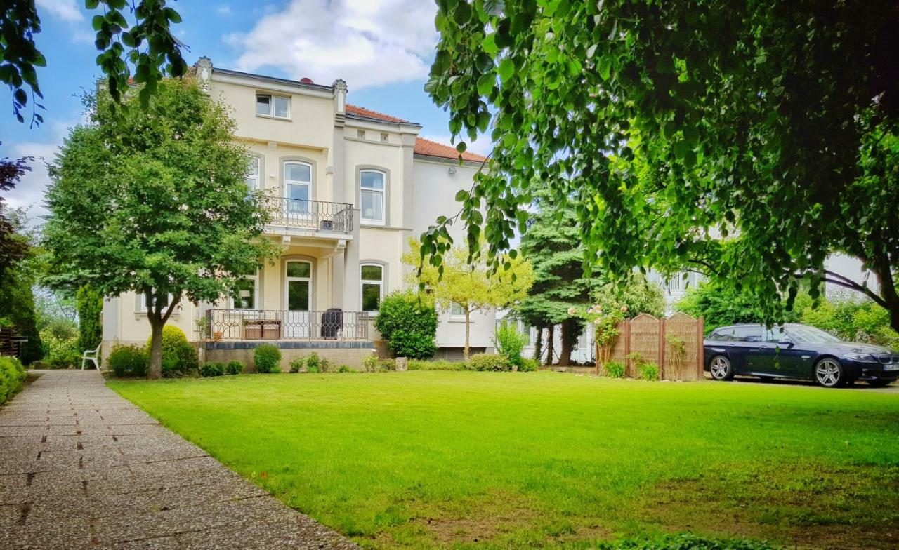 Einzigartige Jugendstil-Villa Im Herzen Von Kassel Exterior foto